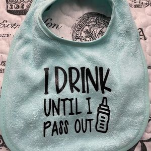 New Baby Bib 👶